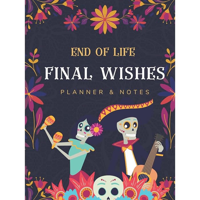 Buy My final wishes planner Everything You Need to Know When I'm Gone
