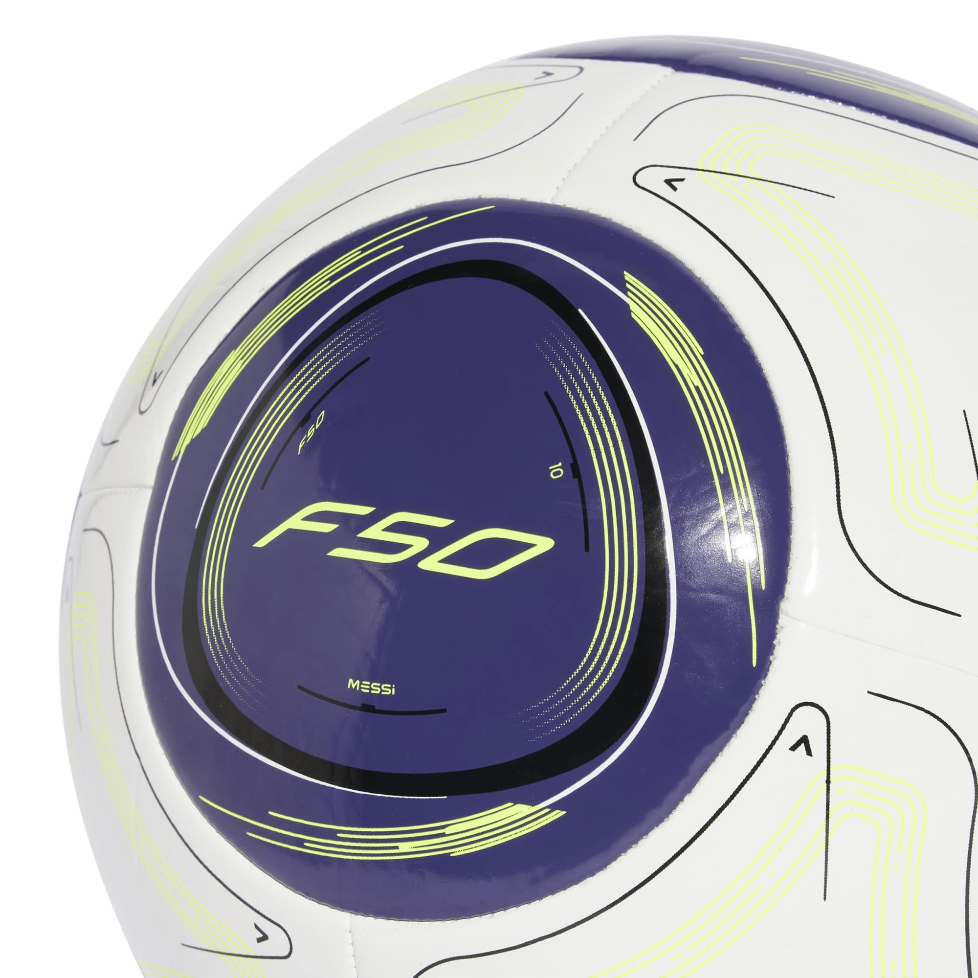 adidas Messi Club - Pallone da calcio unisex per adulti, arte 1, 5