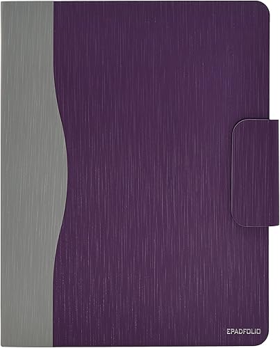 Miniatura 4 de Carpeta de 3 anillos con portapapeles de pizarra blanca y bolsa de documentos expandida, carpeta de anillos de padfolio organizador de negocios