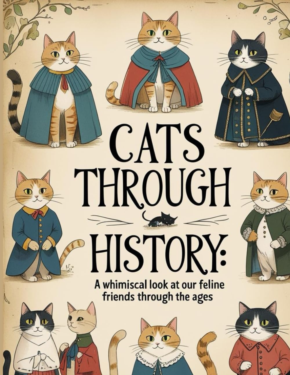 Cats Through History: A Whimsical Look at Our Feline Friends Through the Ages
