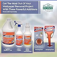 Vista 2 de WP Chomp World’s Best Wallpaper Stripper: and Sticky Paste Remover, Citrus Scent 32oz.trigger