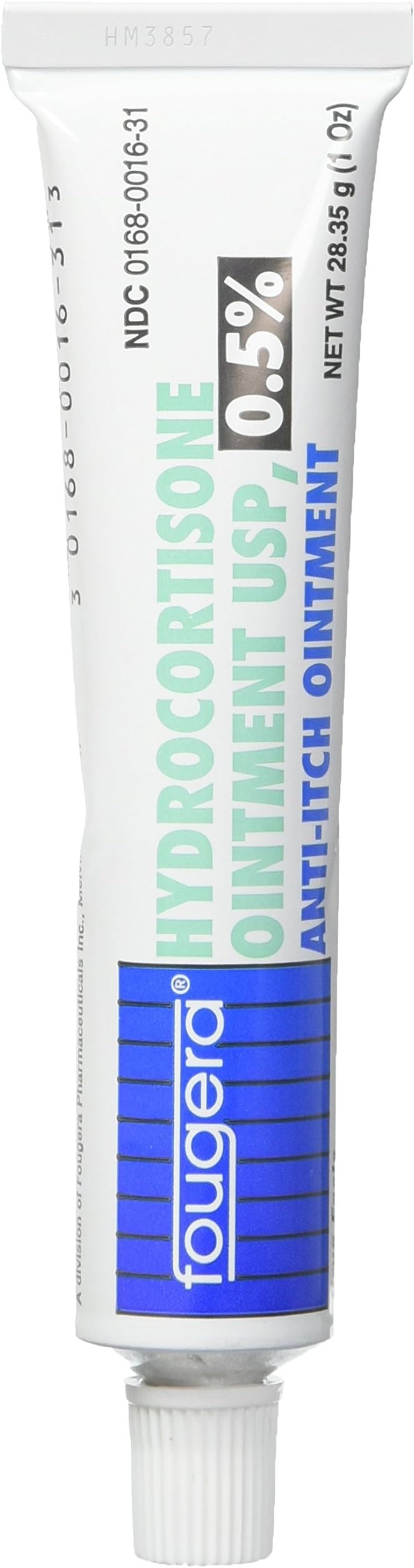 Fougera Hydrocortisone USP 0.5% Ointment 1 oz