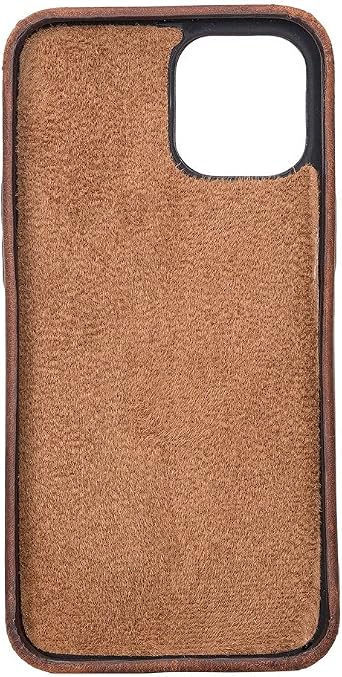 Rock Cover iPhone 12 Series Genuine Leather Case / RC