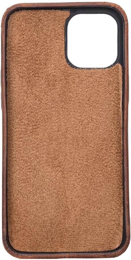 Rock Cover iPhone 12 Series Genuine Leather Case / RC