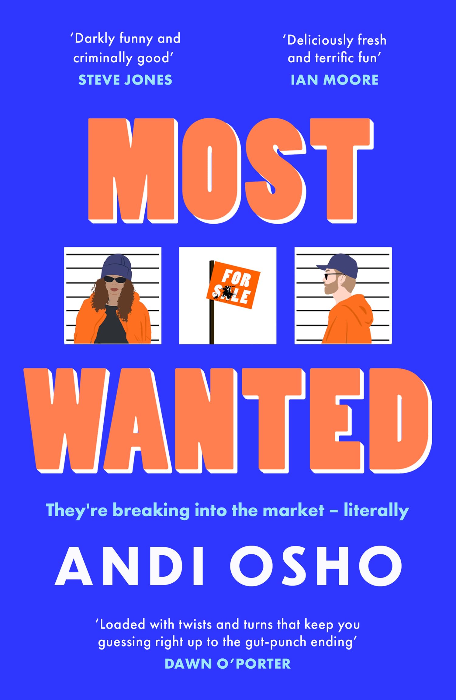 Most Wanted by Andi Osho Paperback