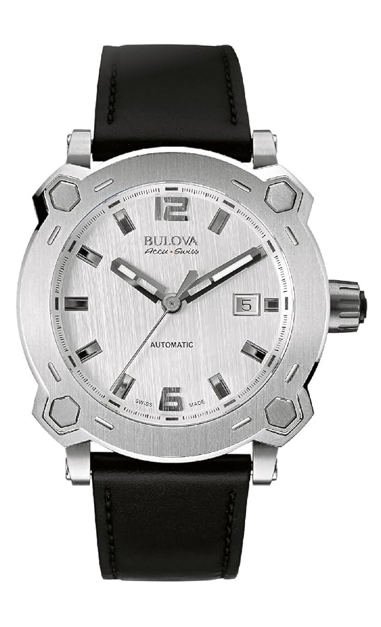 紳士腕時計ブローバ/ Bulova Accu-Swiss 腕時計