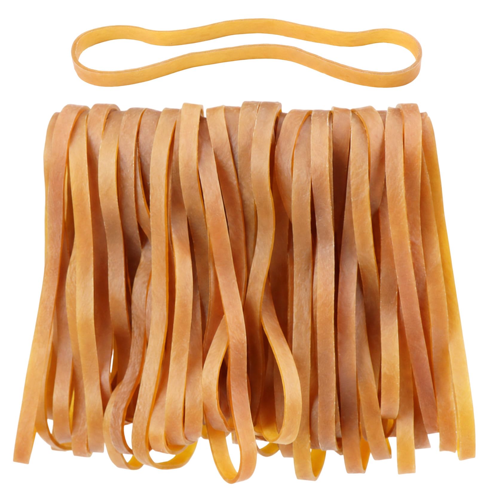 Xujinsongg 60 Pcs Large Rubber Bands, 150 x 6mm Elastic Bands