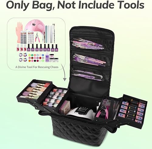 Miniatura 7 de Deciniee Estuche de maquillaje