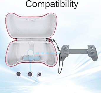 RLSOCO Hard Case for Razer Kishi V3 Full Size Mobile Controller (Case Only)