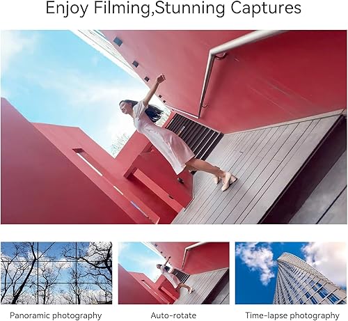 Miniatura 7 de FeiyuTech Estabilizador de cardán de 3 ejes para smartphone con trípode estabilizador de video para todos los iPhone y Android Series Max 18.34 oz