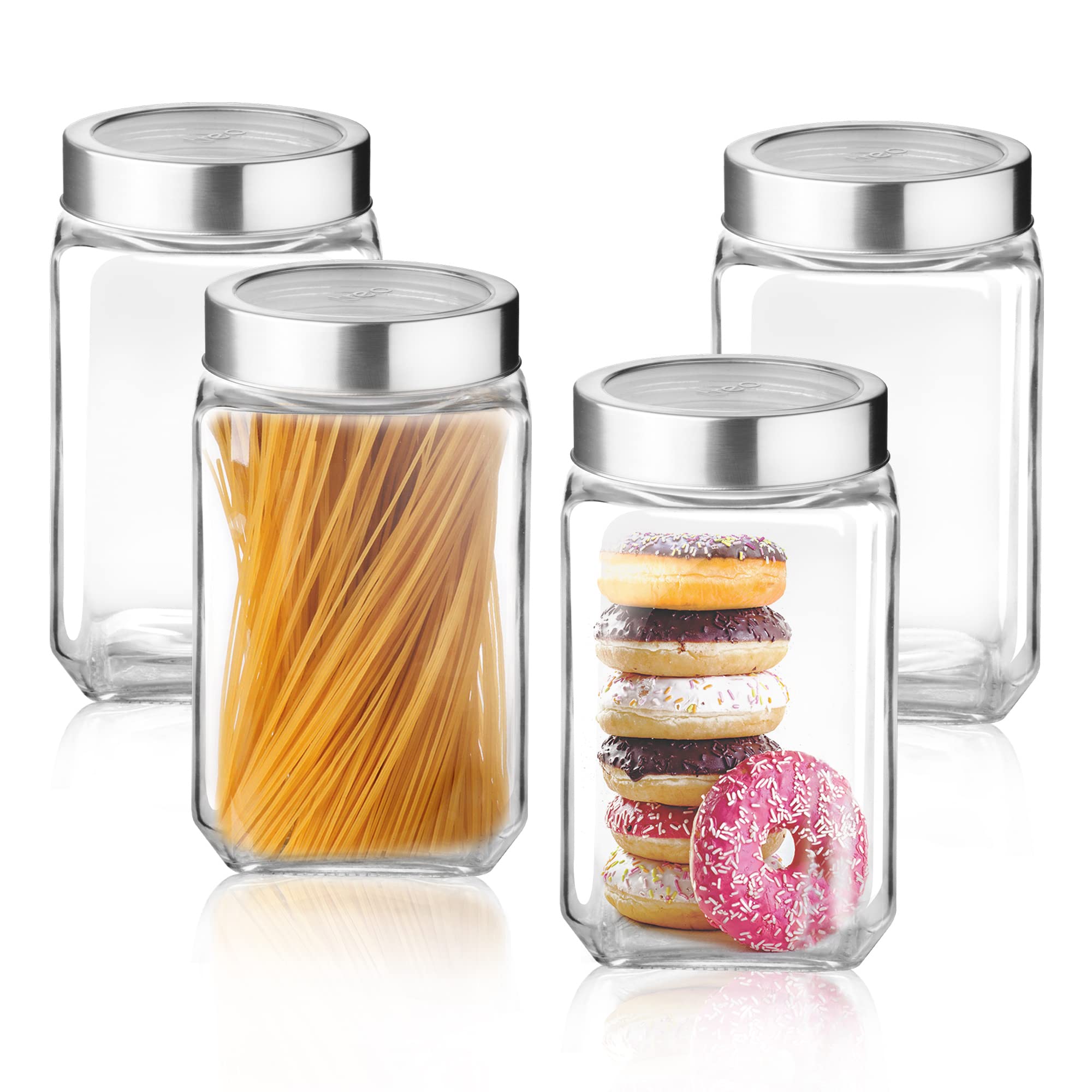 See full amazon price history chart for Treo By Milton Cube Storage Glass Jar, Set of 4, 1800 ml Each, Transparent| BPA Free | Storage Jar | Kitchen Organizer | Modular | Multipurpose Jar | Cookies Jar Treo By Milton Cube Storage Glass Jar, Set of 4, 1800 ml Each, Transparent| BPA Free | Storage Jar | Kitchen Organizer | Modular | Multipurpose Jar | Cookies Jar (B07MGBLYDP) Amazon Price History, Amazon Price Tracker