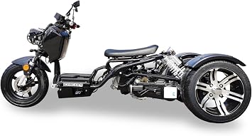 150CC Mean Dog Trike | 3-Wheel Motorcycle, ICEBEAR Ruckus PST150-19N, Featuring A Low Center of Gravity and Responsive Steering, Ample LEGROOM