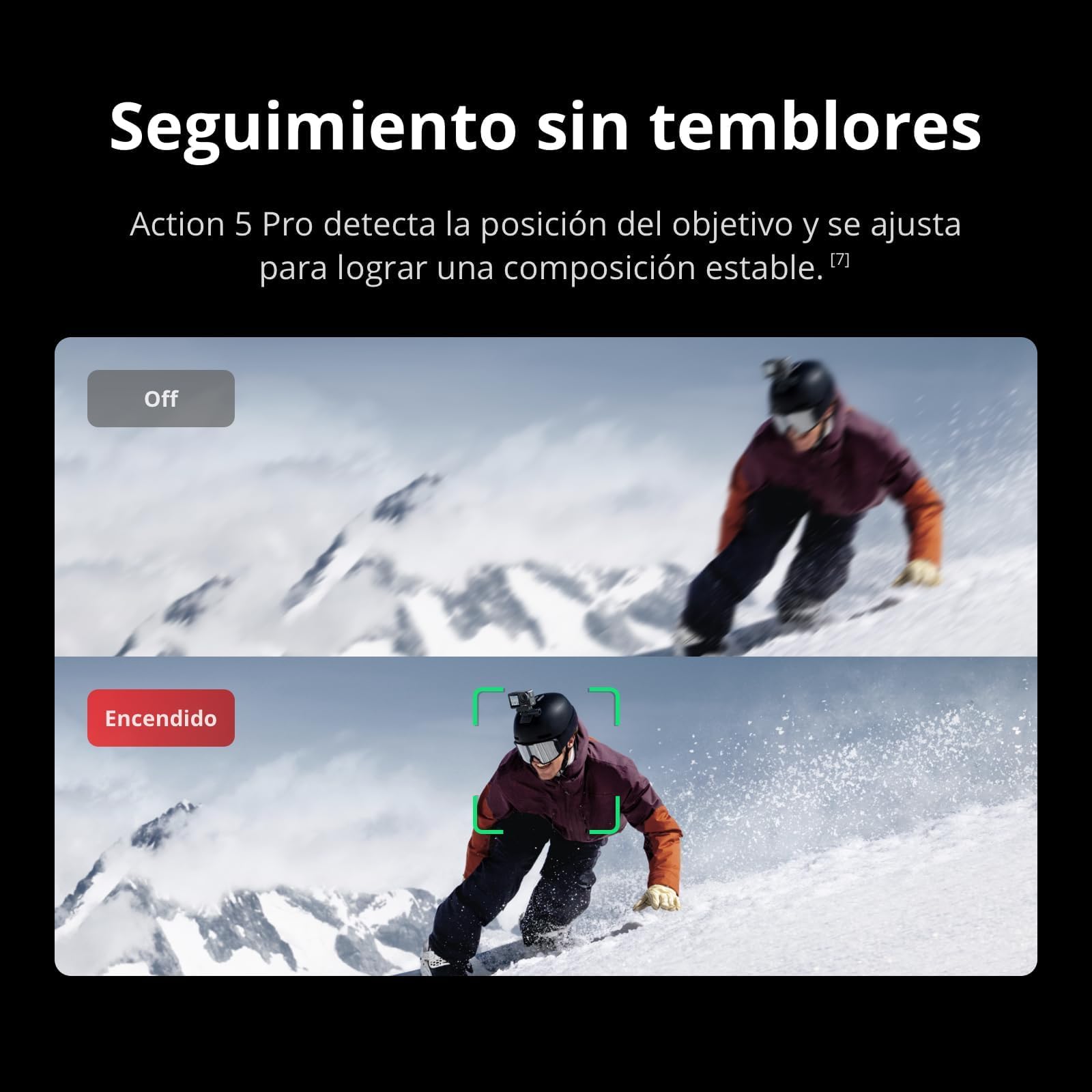 DJI Pack para Vlogs Osmo Action 5 Pro (Mic Mini), cámara de acción 4K para Vlogs, con transmisor Mic Mini, minicámara de acción con Sensor 1/1.3", 4 h de batería, 2 Pantallas táctiles OLED