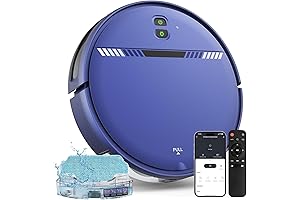 Robot Vacuum and Mop Combo - The Ultimate Cleaning Solution