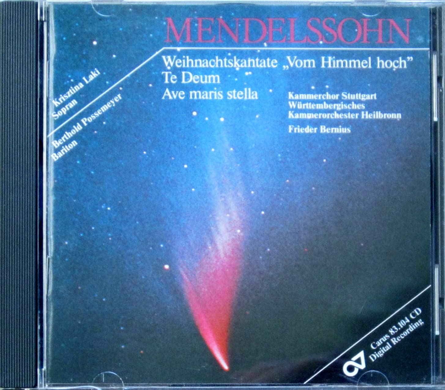 Mendelssohn: Church Music, Vol.2