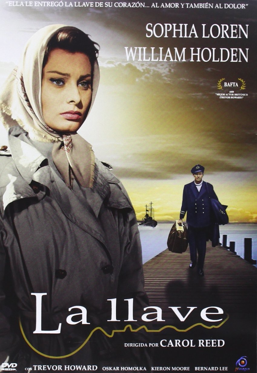 La Llave en DVD pelicula clasica original en formato fisico para coleccionistas