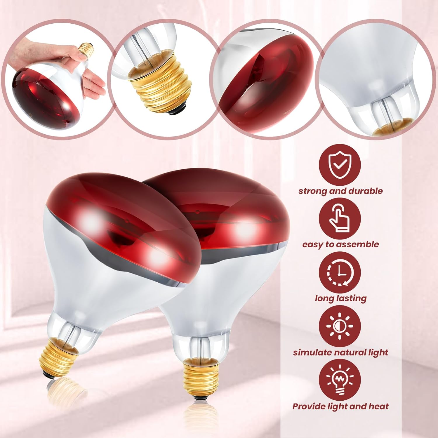 Lampara Infrarrojos Fisioterapia Lampara Infrarroja Para Masajes