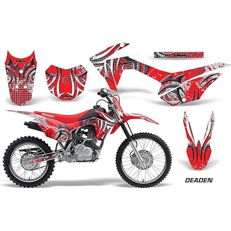 Amazon Com Honda Crf125 F 14 18 Mx Dirt Bike Graphic Kit Sticker Calcomanias Crf 125 F Deaden Color Rojo Automotriz Amazon Com Honda Crf125 F 14 18 Mx Dirt Bike Graphic Kit Sticker Calcomanias Crf 125 F Deaden Color Rojo Automotriz