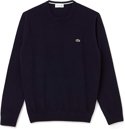 blue lacoste jumper