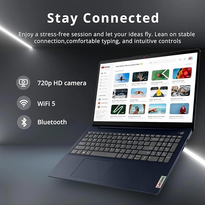 Lenovo IdeaPad 1 15.6" Intel Core i3-1215U 16GB RAM 1TB SSD Windows 11 miniatura 3