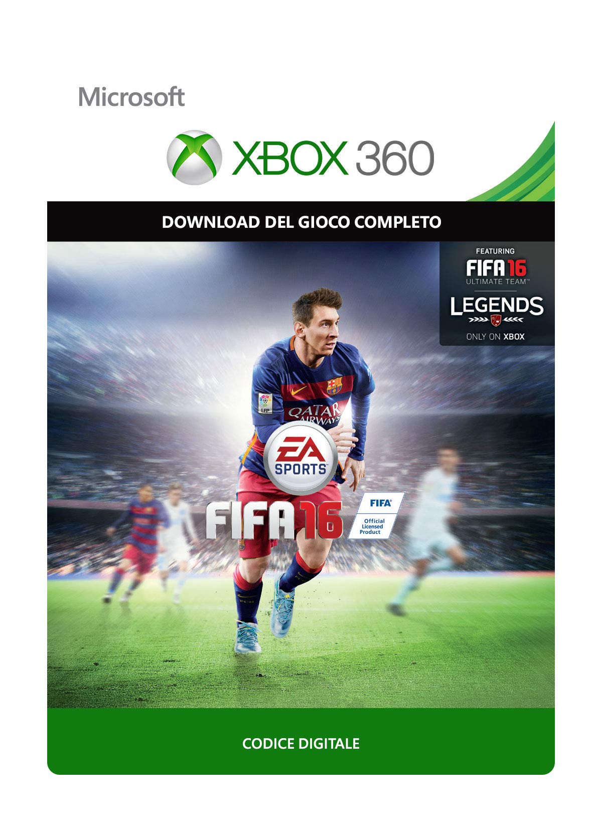 FIFA 16: Standard | Xbox 360 - Codice download