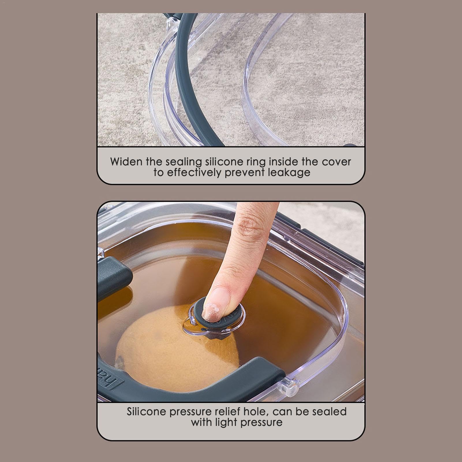 Juego de utensilios de cocina para camping, juego de ollas de campamento | olla cuadrada de 2500 ml, juego de cocina multifuncional para senderismo, equipo de camping, olla freidora, utensilios de