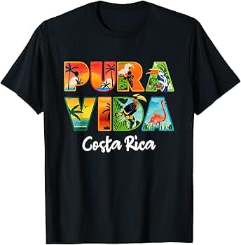 COSTA RICA PURA VIDA Tシャツ USAヴィンテージ夏SALE COSTA RICA PURA VIDA Tシャツ USAヴィンテージ夏SALE Vintage