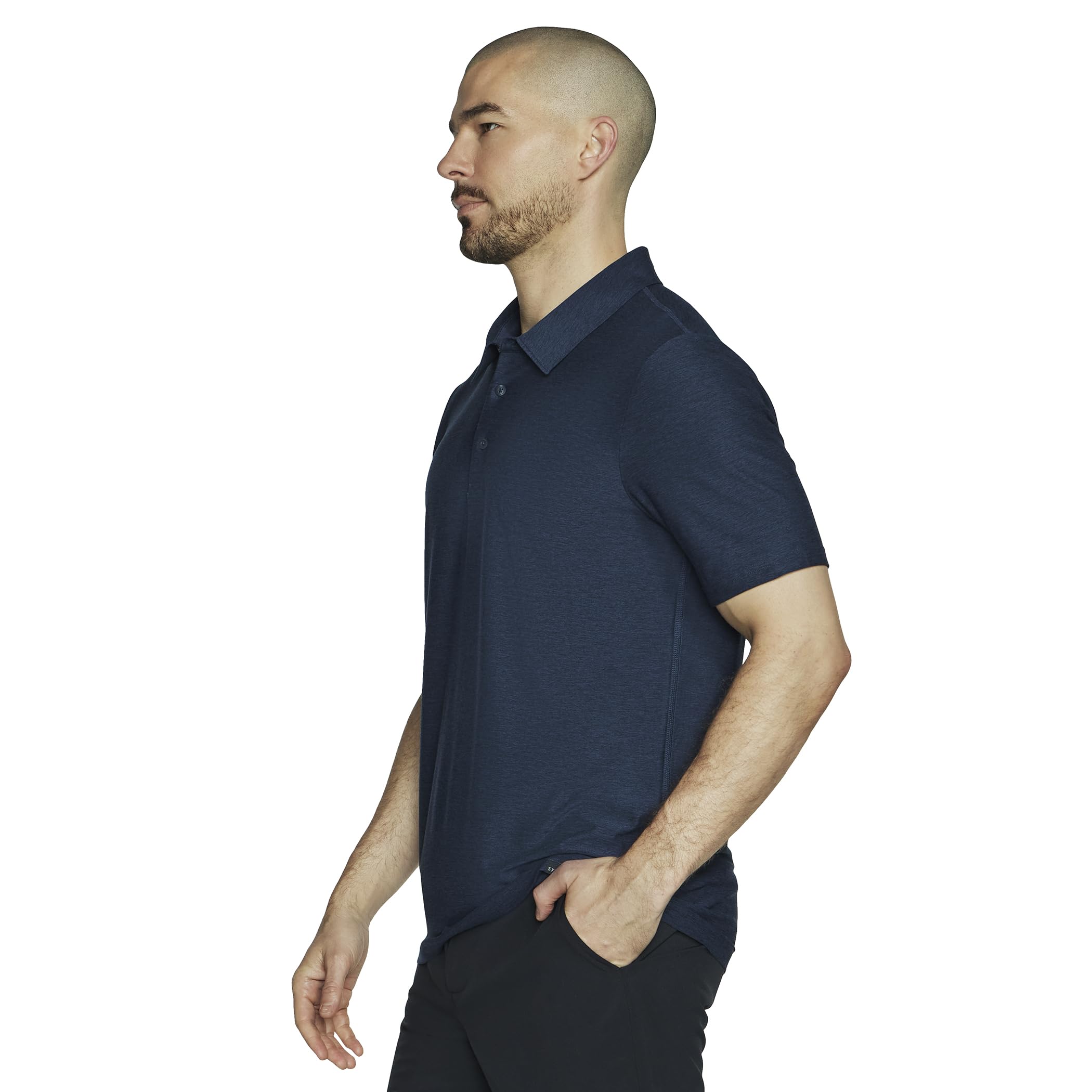 Skechers Polo Godri All Day Camisa de Polo Hombre