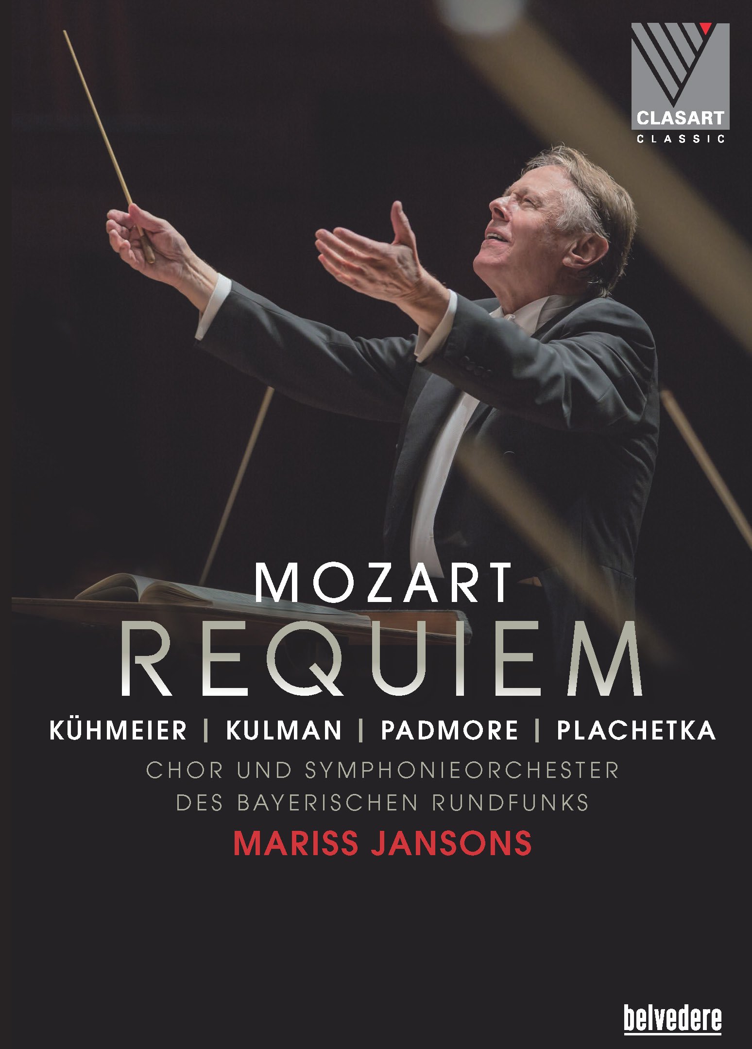 Mozart Requiem: Bayerischen Rundfunks (Jansons) [DVD]