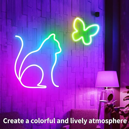 Miniatura 3 de Cuerda de luces LED de neón de 16.4 pies, control remotoaplicación, IP65, impermeable, flexible, 24VRGB, luz de neón, sincronización de música,