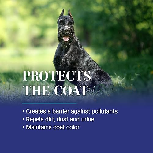 Miniatura 6 de Chris Christensen Ice on Ice Ice - Aerosol desenredante y acabado para perros, fórmula concentrada, hace 2 galones, ayuda a cepillar/peinar a