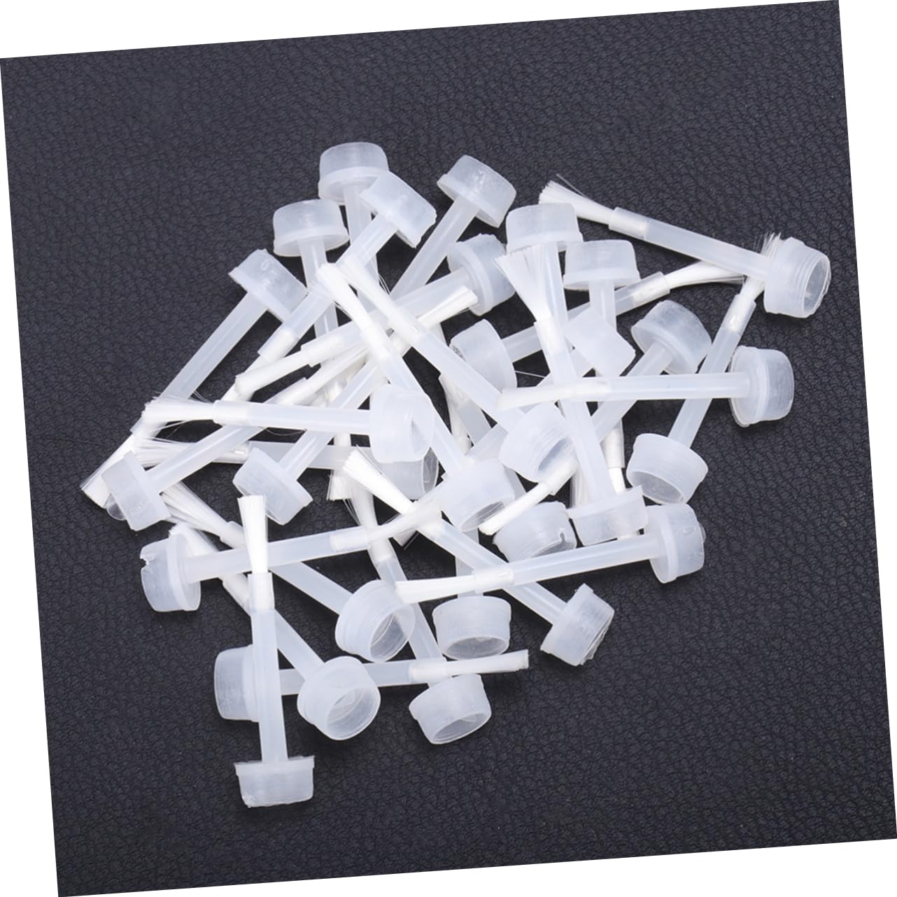 Healeved 3 Set Di Spazzole Morbide Per Unghie Di Ricambio Per Manicure Per Liquidi Facile Da Usare Sul Coperchio Dellunghia 400 Pezzi*3