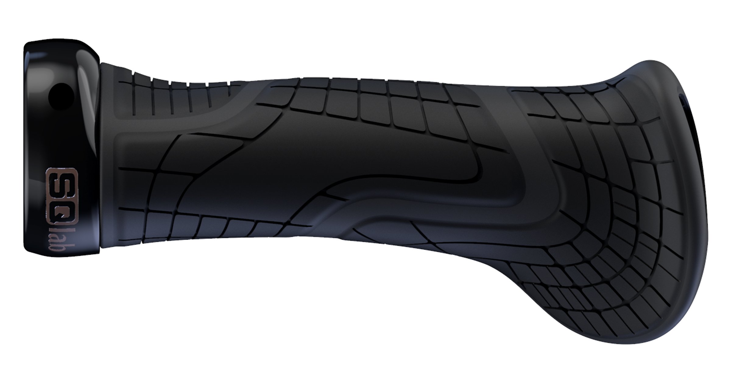 Unisex greb 710, størrelse Fahrrad Griffe, Schwarz, M EU - Innere Klemmung