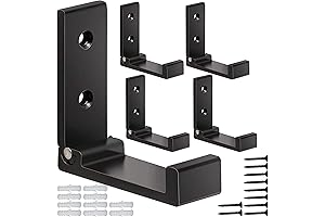 ZEYU Folding Coat Hooks: Mountable Aluminum Wall Hooks for Versatile Storage