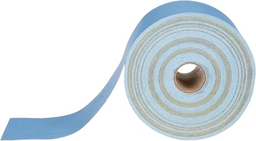 Miniatura 9 de 3M Stikit - Rollo de hoja abrasiva azul, 36225, sin agujero, 2-34 pulgadas x 45 yardas, grado 320+, papel de lija automotriz para eliminación de