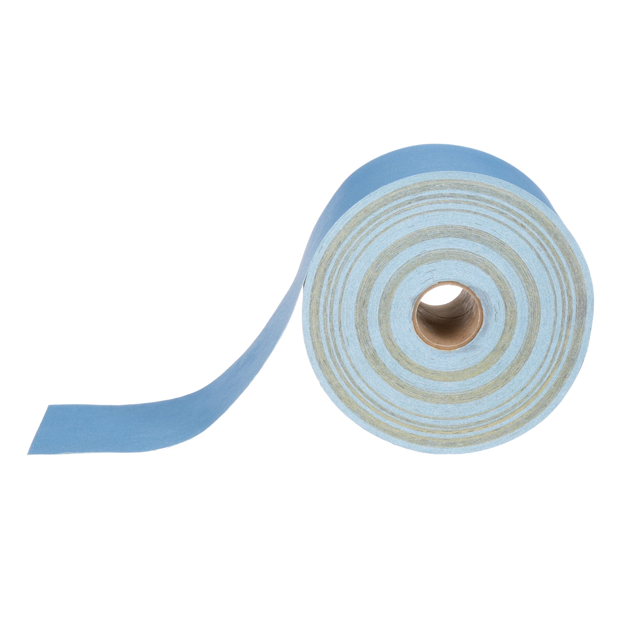 3M Stikit - Rollo de hoja abrasiva azul, 36225, sin agujeros, 2-3/4 pulgadas x 45 yardas, grado 320+, papel de lija automotriz para eliminación de revestimientos, reparación de carrocería, lijado