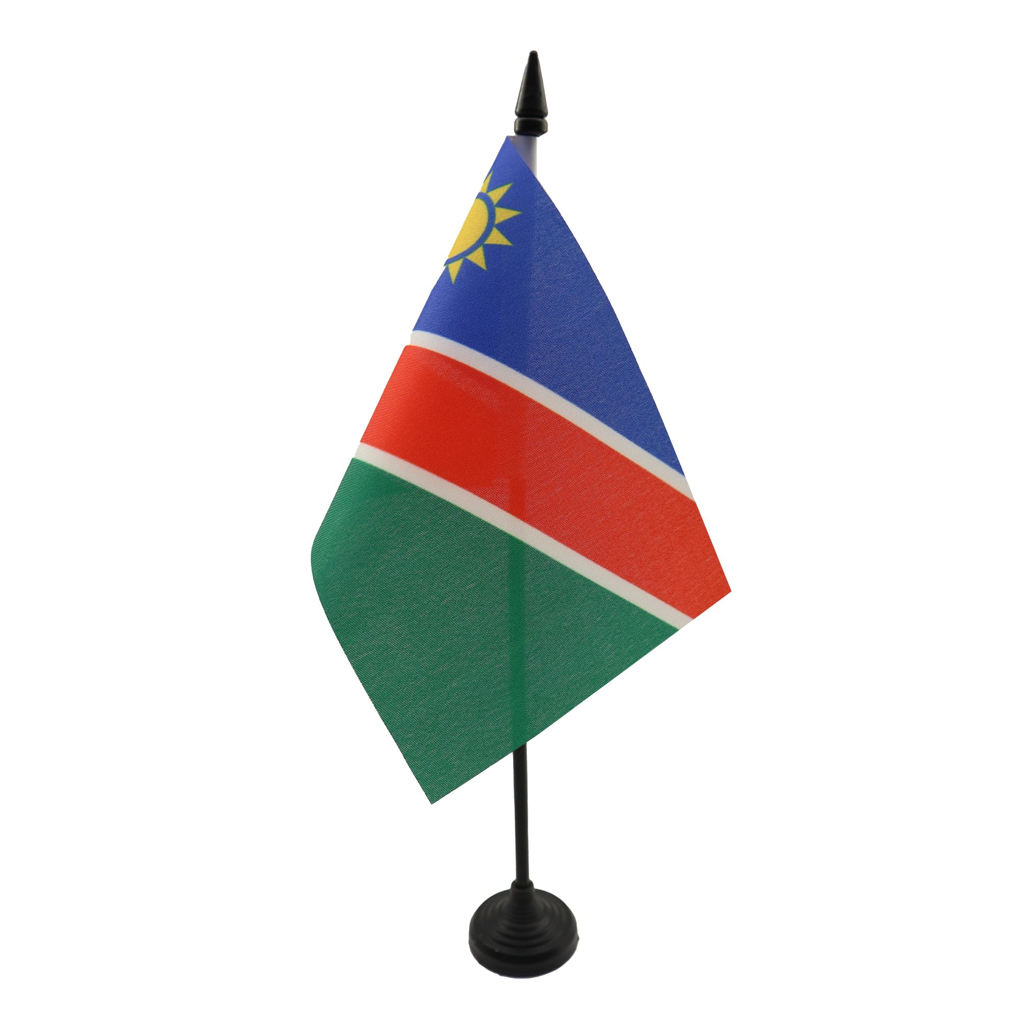AZ FLAG Namibia Table Flag 4x6 in 100D Polyester Plastic Base