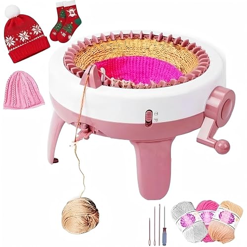 SENTRO Knitting Machine 40 Needles, Double Weave Loom for Hat