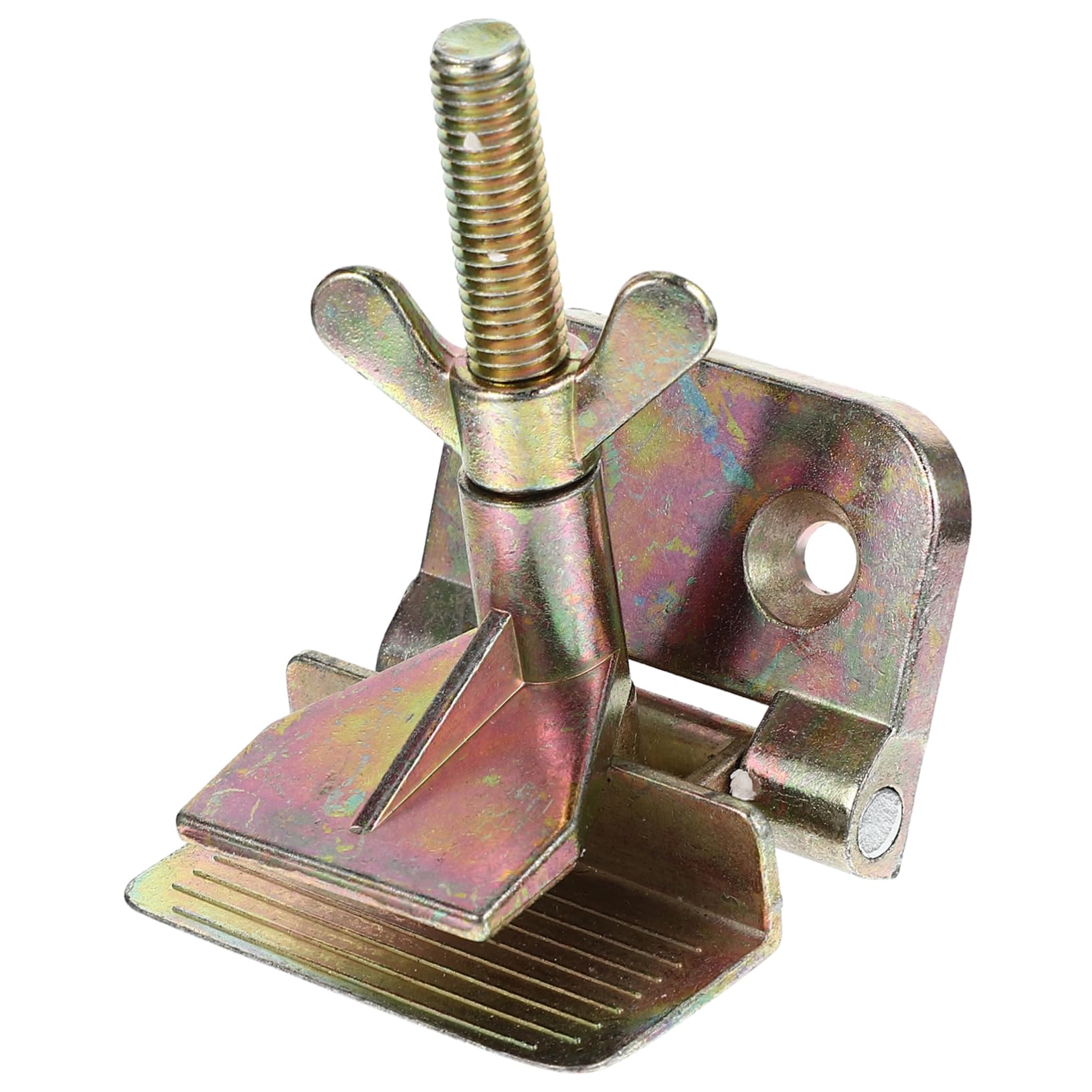 Angoily Silk Screen Butterfly Clip Hinge Printing Tool Silkscreen for Clamp Block Hand Butterfly Clips Galvanized Golden