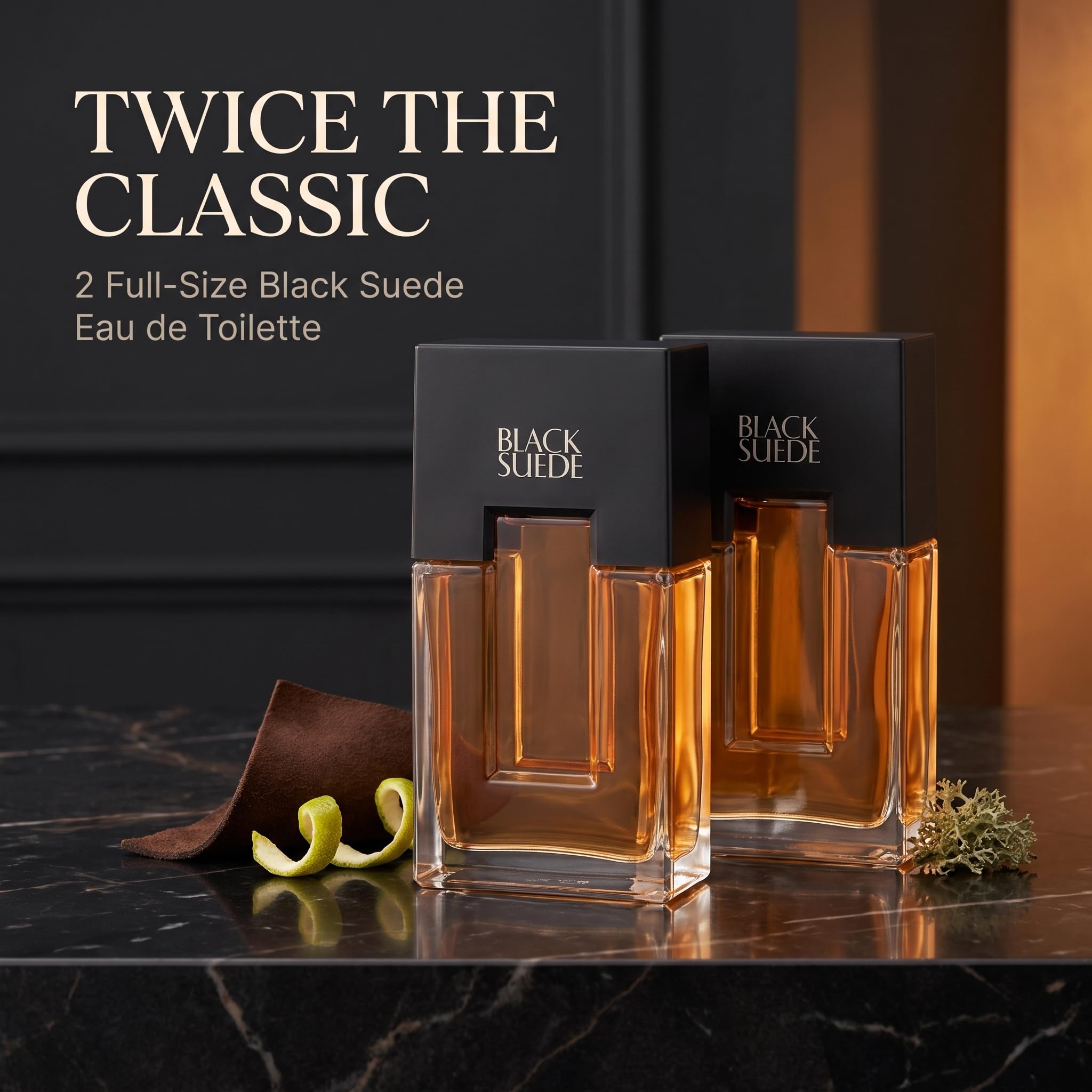 AVON Black Suede Eau de Toilette Spray for Men