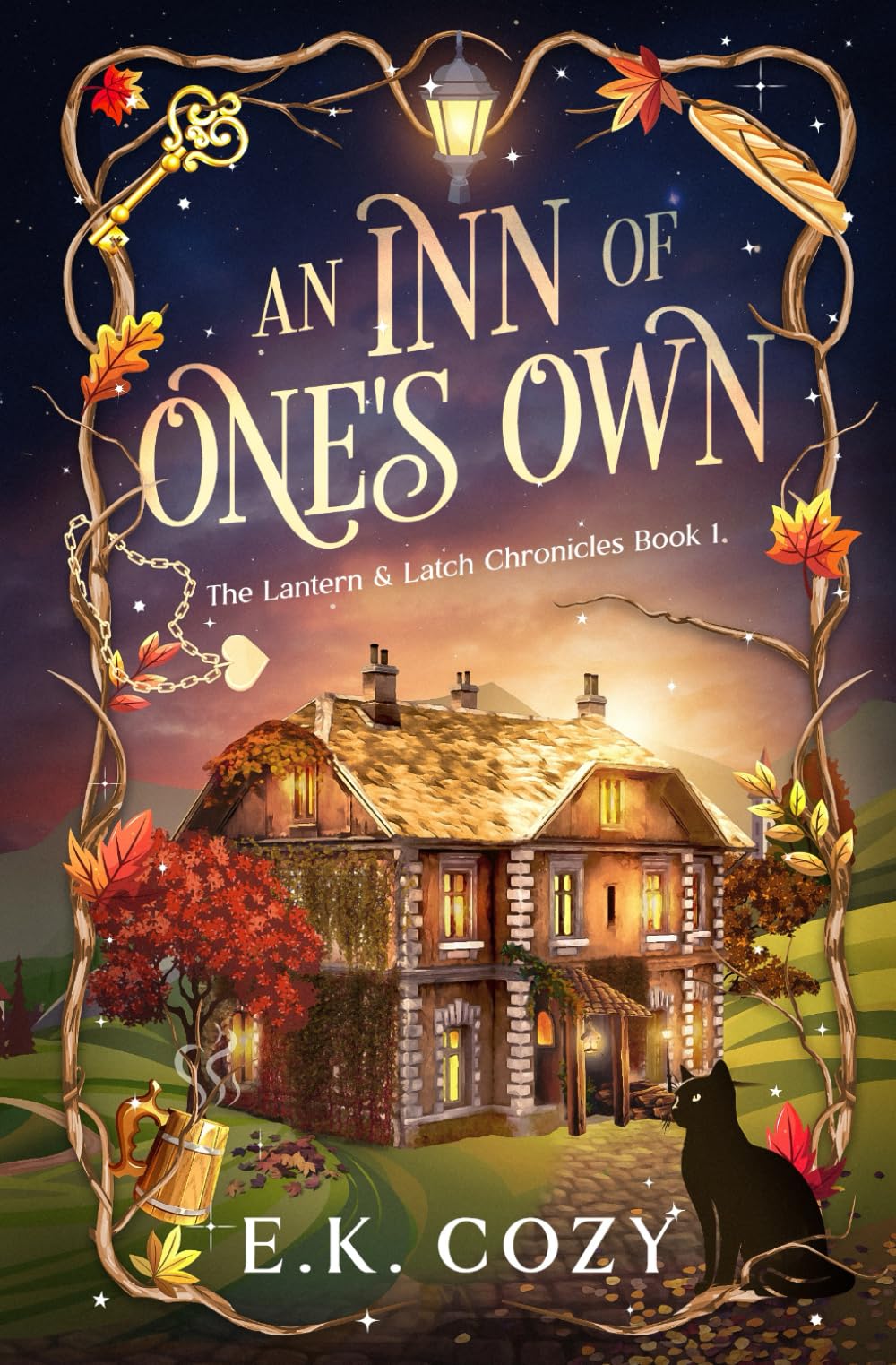 An Inn of One's Own: A Sapphic Cozy Fantasy (The Lantern & Latch Chronicles)