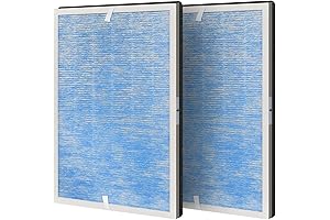 2-Pack MSA3 Filter Replacement for Membrane Solutions Air Purifier