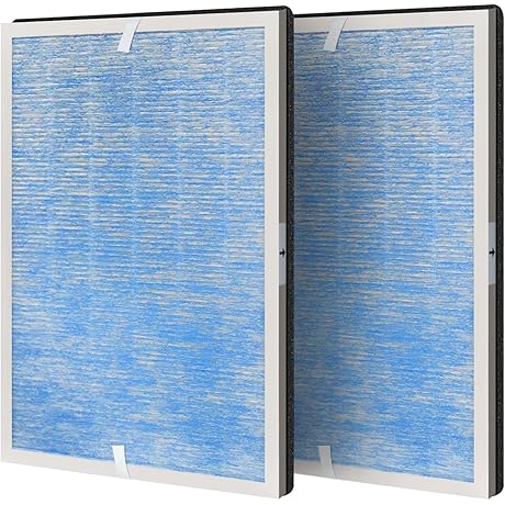 2-Pack MSA3 Filter Replacement for Membrane Solutions Air Purifier
