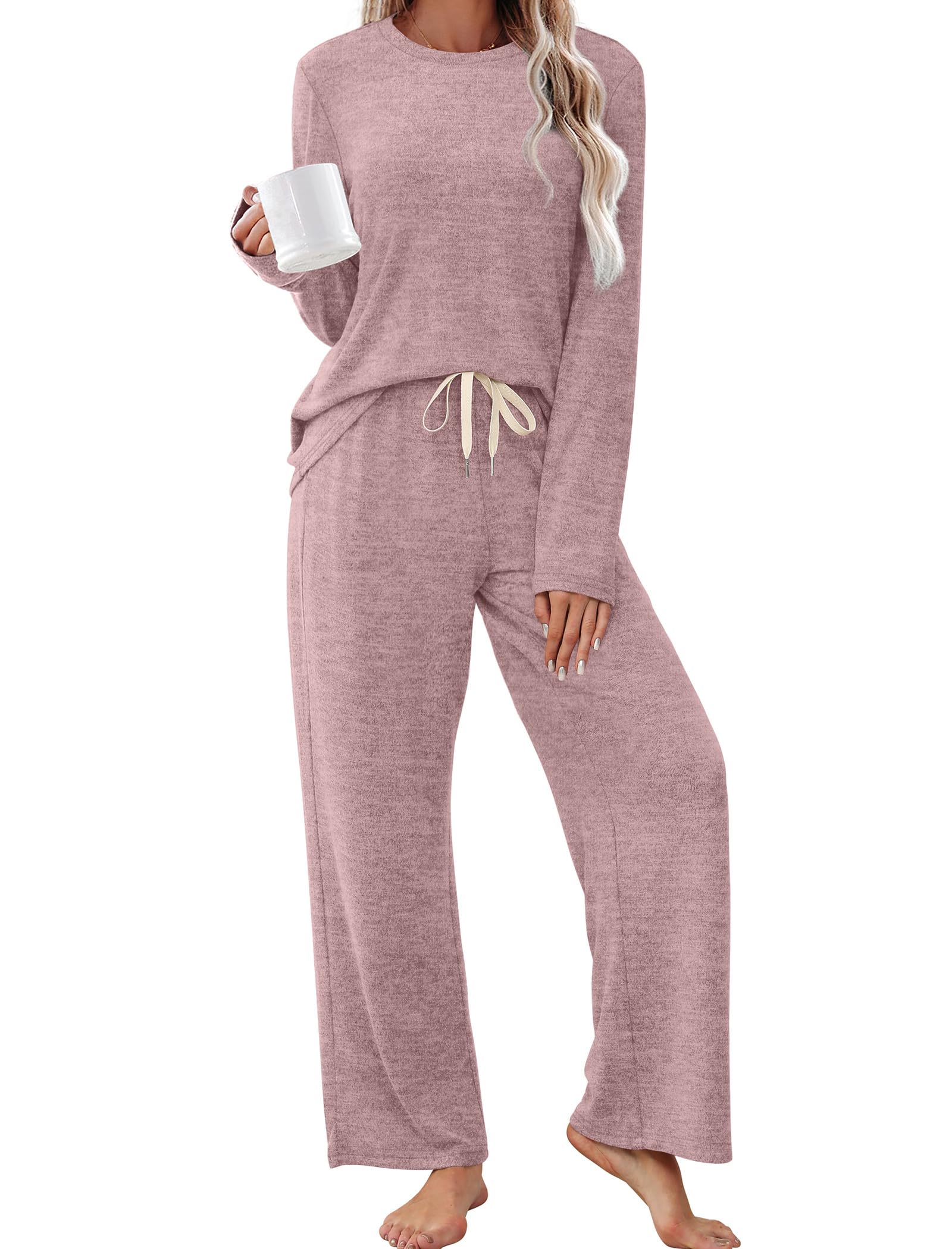 SAMPEEL Pajamas for Women Set