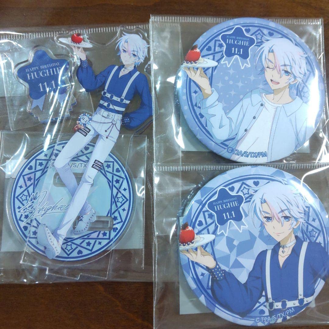 プリマジ　ひゅーい　ハピプリバースデー　 缶バッジ Amazon.co.jp: プリマジ ひゅーい ハピプリバースデー アクスタ 缶