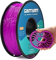Vista 19 de Giantarm - Filamento de poliuretano termoplástico, 95A, 0.06 pulgadas, dimensional +/- 1/32 pulgadas, flexible y suave para impresora 3D, carrete