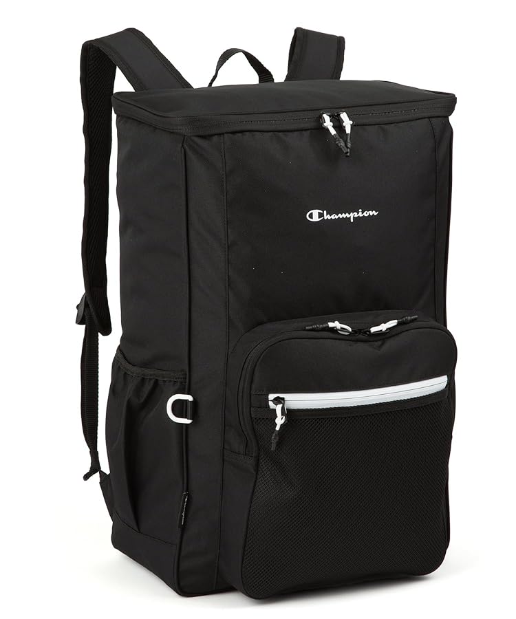チャンピオン リュックサック 63962 ブラック×ホワイト 楽天市場