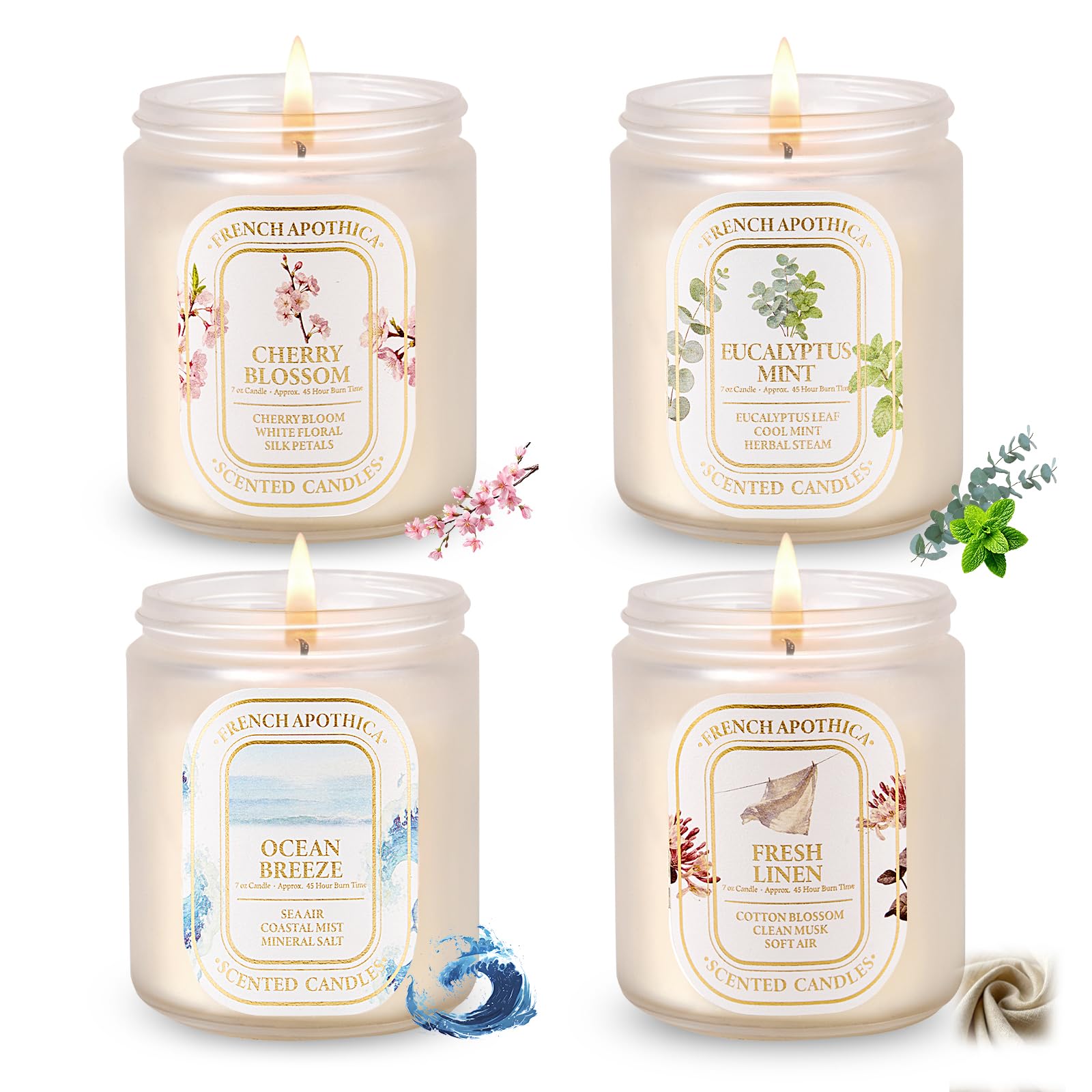 YINUO LIGHT Candle Gift Set