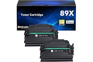 CF289X 89X Toner Cartridge Black High Yield 2 Pack