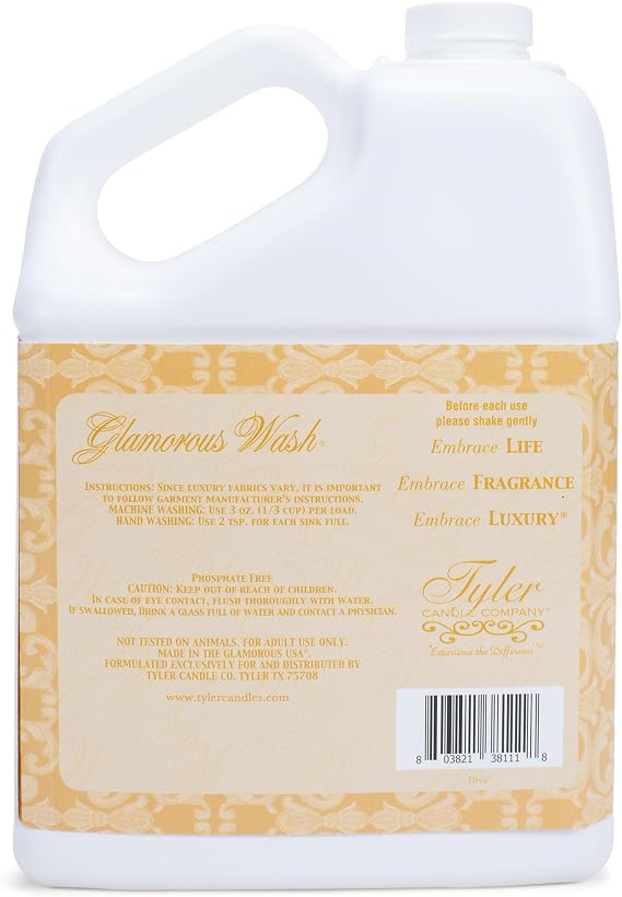 Tyler Gallon Laundry Detergent - High Maintenance 128 oz.
